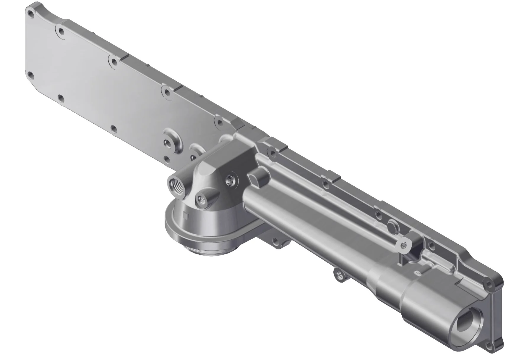 Cabecote Filtro Oleo Lubrificante Para Motor Cummins QSX15 – Código 4965896