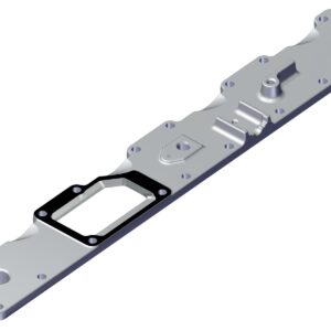 Placa do resfriador de óleo Para Motor Cummins ISL 8.9L – Código 3976716