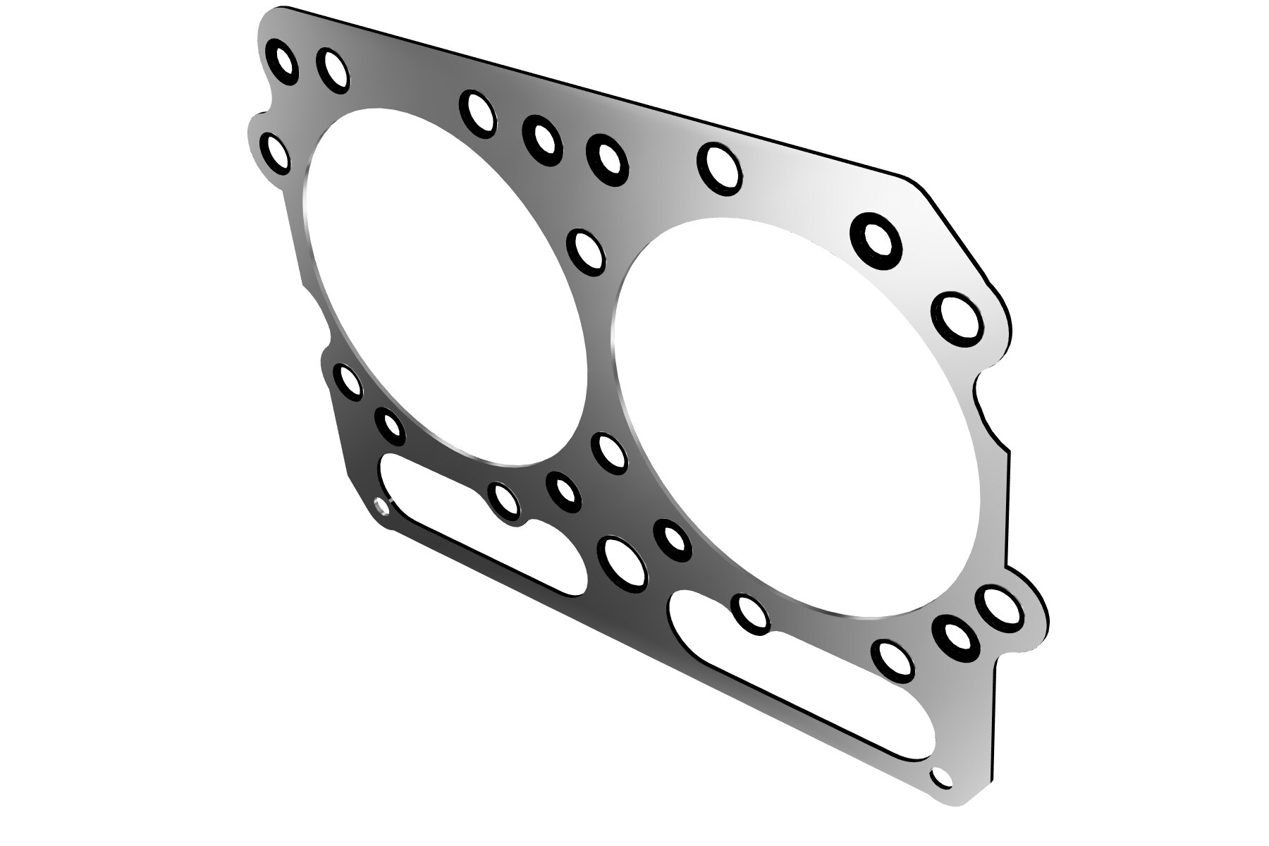 Junta Cabeçote Para Motor Cummins NT855 – Código 4058790