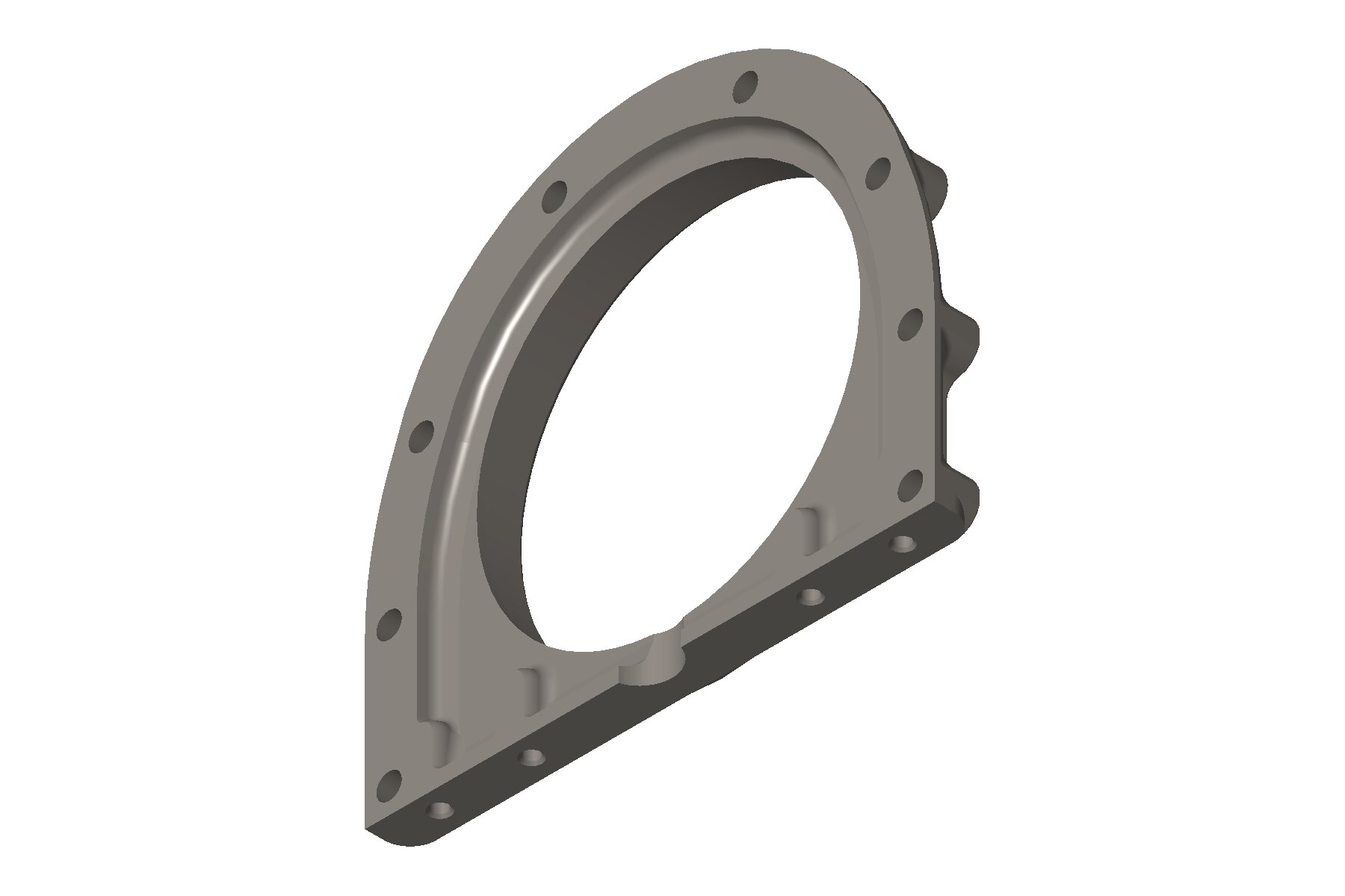 Igrejinha Da Carcaça Do Volante Para Motor Cummins NT855 – Código 3049018